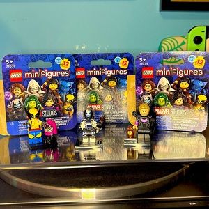 3 x Lego Minifigures Marvel Studios Series 2